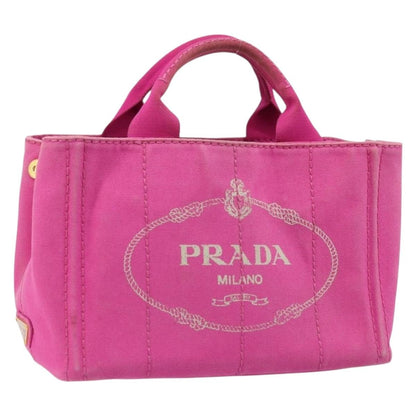Prada Canapa Tote Canvas Large