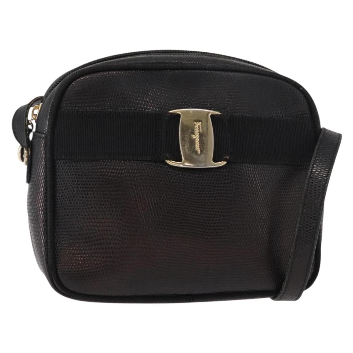 Salvatore Ferragamo Vala Shoulder Bag Leather Product Image