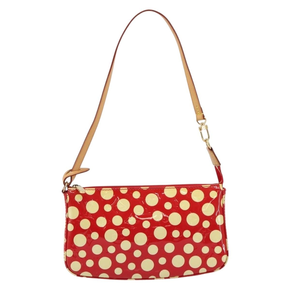 Louis Vuitton Pochette Accessoires Yayoi Kusama Painted Dots Monogram vernis Product Image