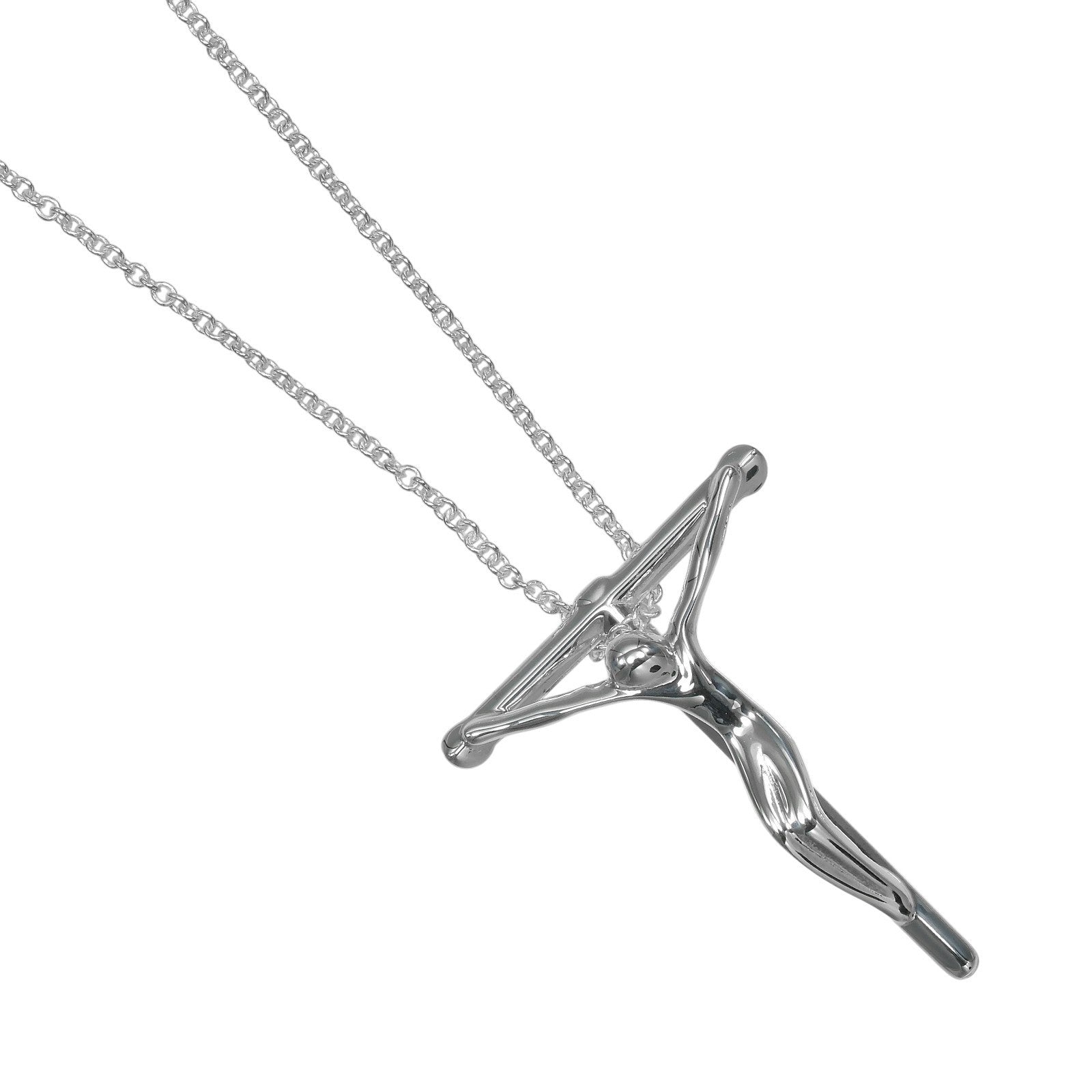 Tiffany & Co. Cross Pendant Silver Product Image