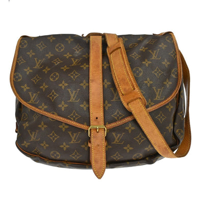Louis Vuitton Saumur Monogram Canvas 35