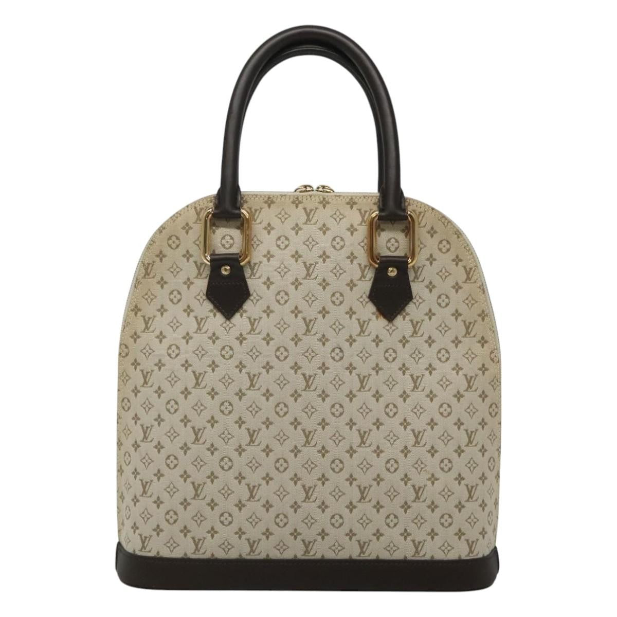 Louis Vuitton Alma Mini Lin Monogram Product Image