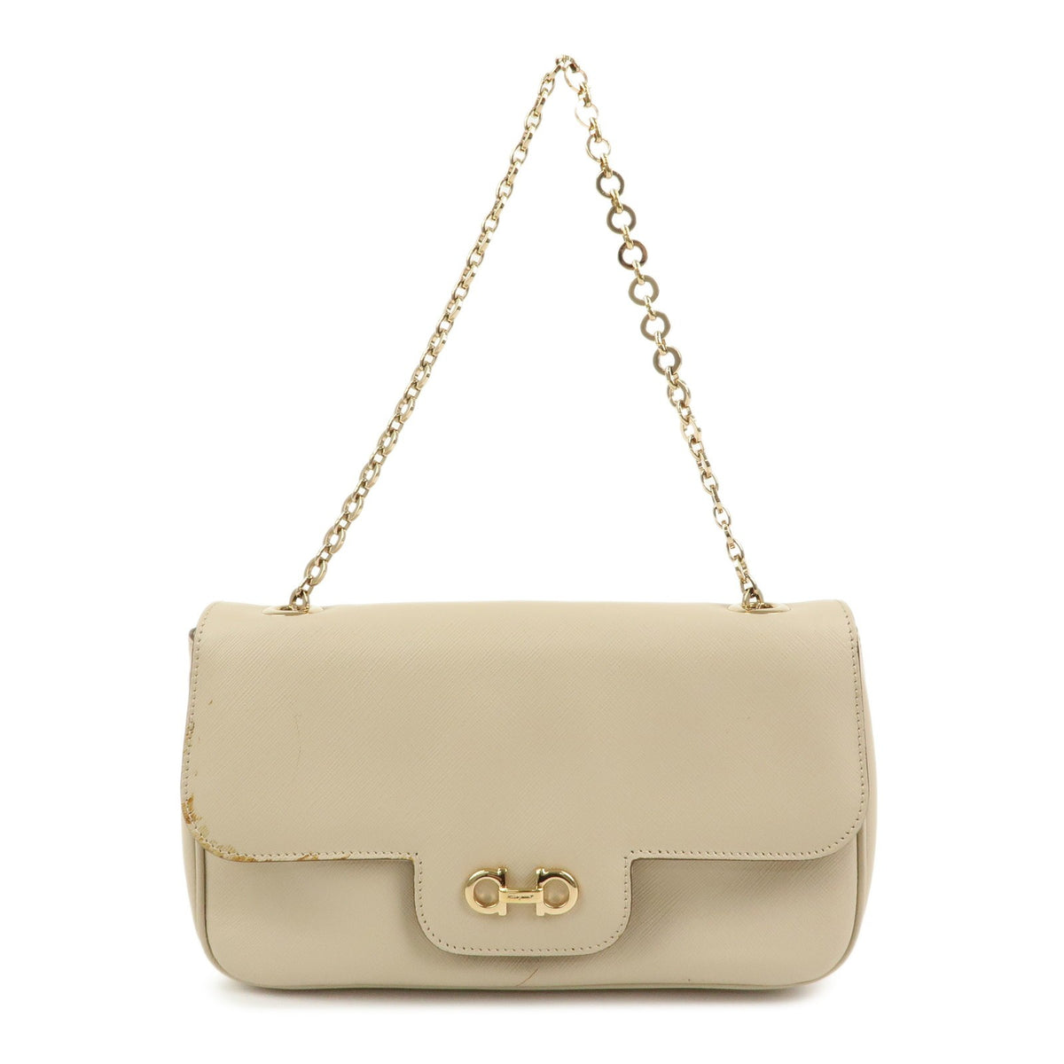 Salvatore Ferragamo Rory Chain Saffiano Leather Product Image