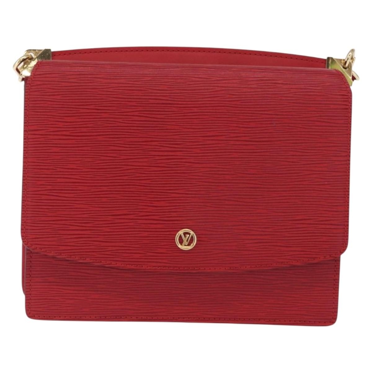 Louis Vuitton Grenelle Shoulder Bag Epi Leather Small