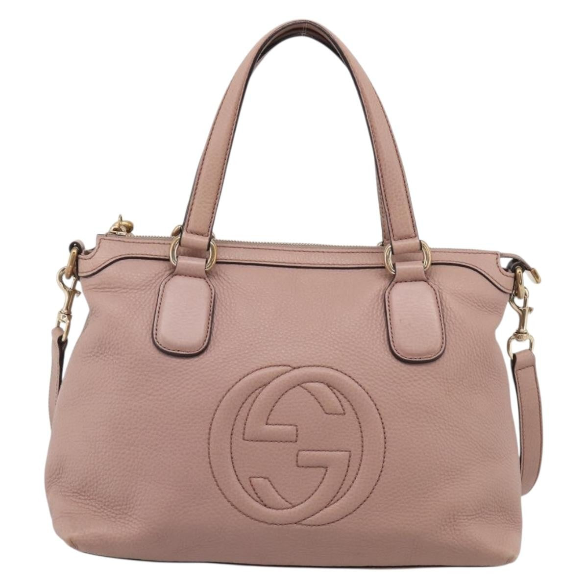 Gucci Soho Convertible Soft Top Handle Leather Product Image