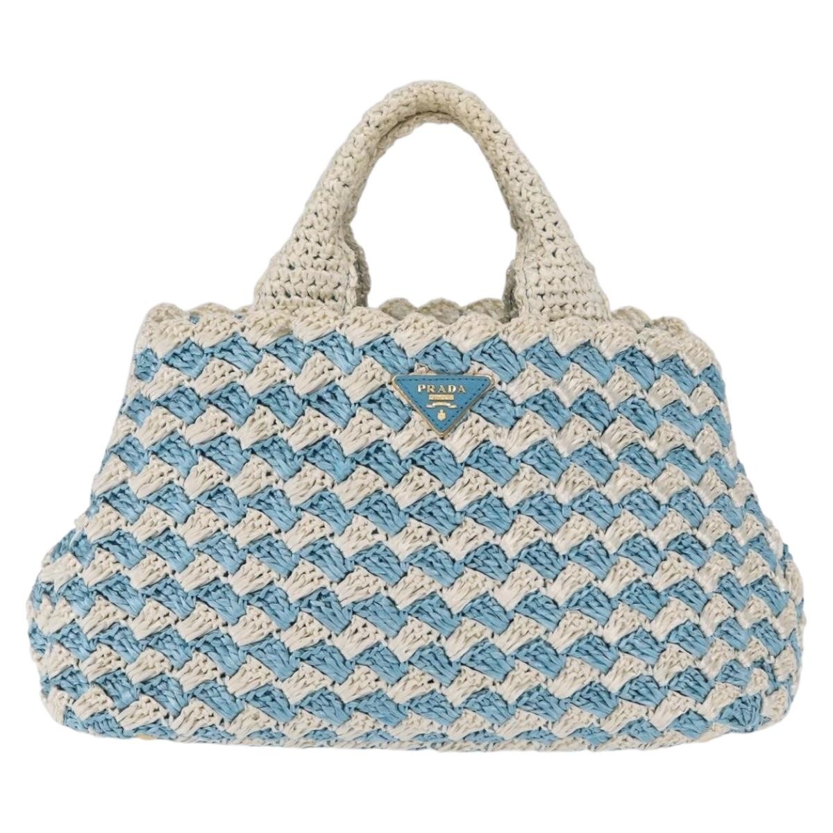 Prada Open Raffia Medium