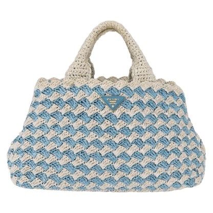 Prada Open Raffia Medium