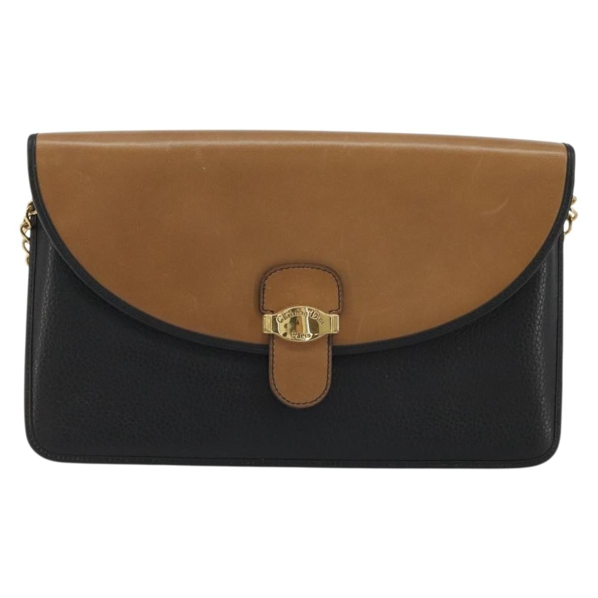 Christian Dior Vintage Chain Flap Leather Product Image