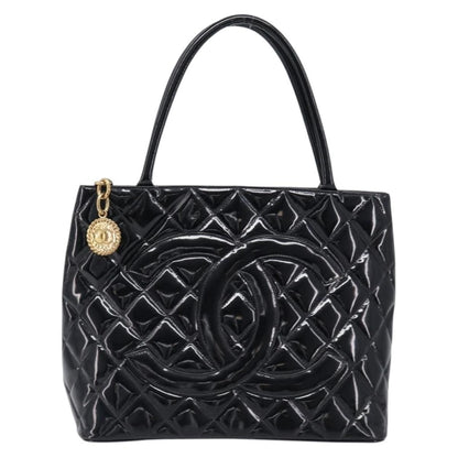Chanel Medallion Quilted Patent Product Image