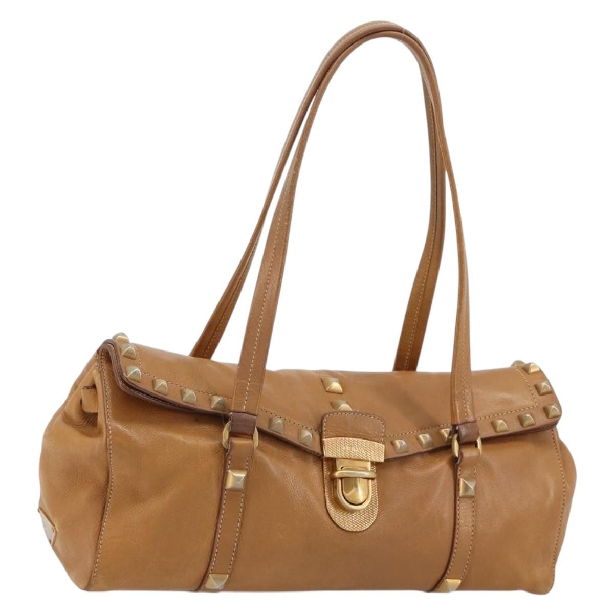 Prada Convertible Shopping Tote Saffiano Leather Saffiano Leather Tall