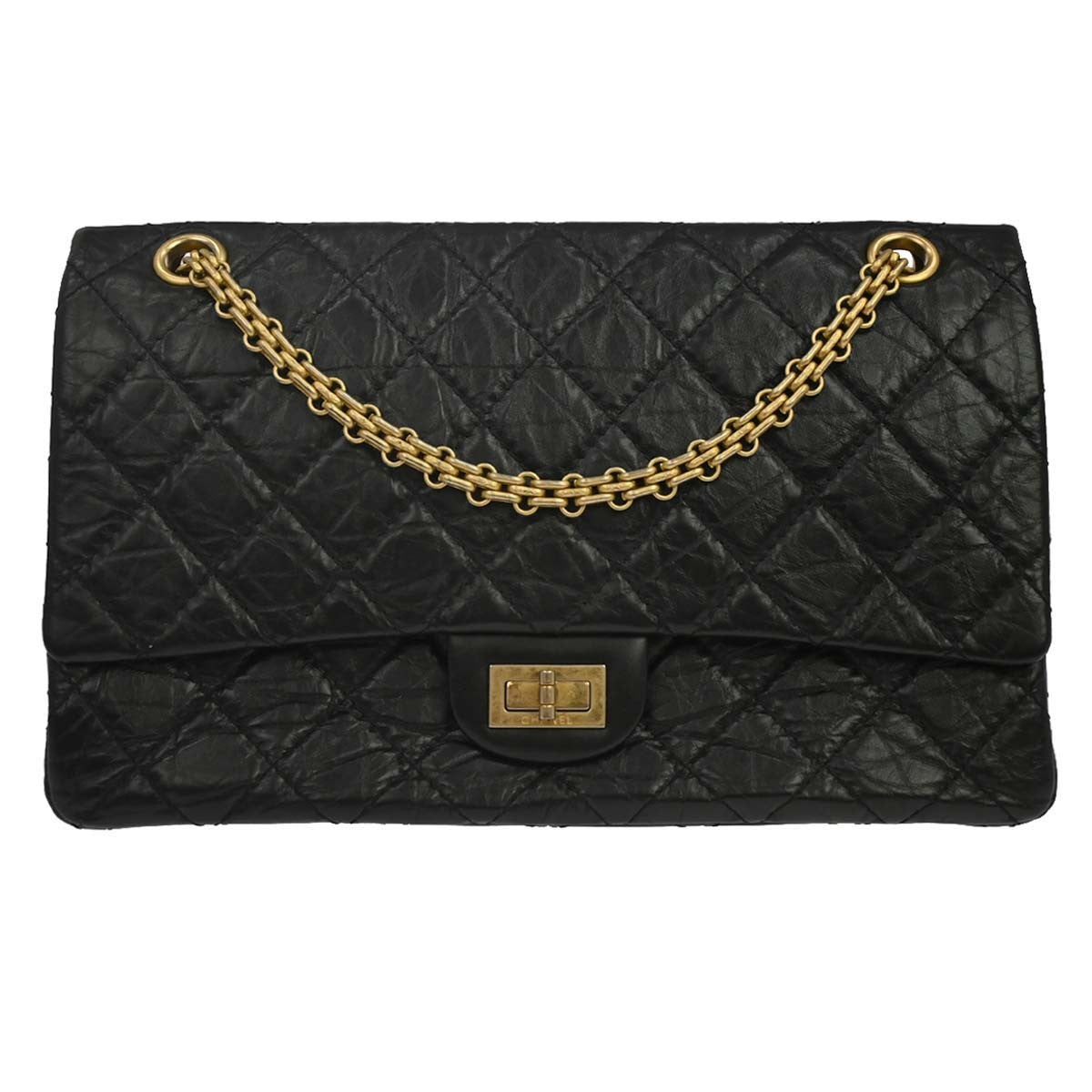 Chanel Reissue 2.55 Flap Quilted Aged Calfskin 226