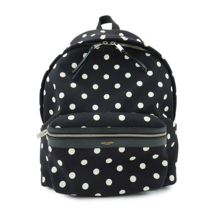 Saint Laurent City Printed Canvas Mini