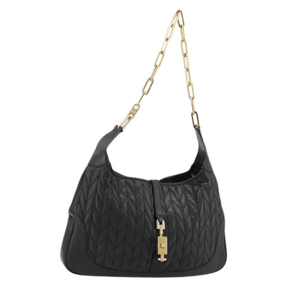 Gucci Vintage Jackie Shoulder Bag Canvas and Leather Product Image