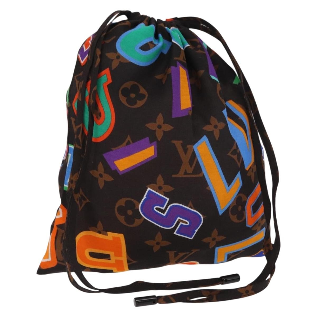 Louis Vuitton X NBA Pouch Monogram Canvas Product Image