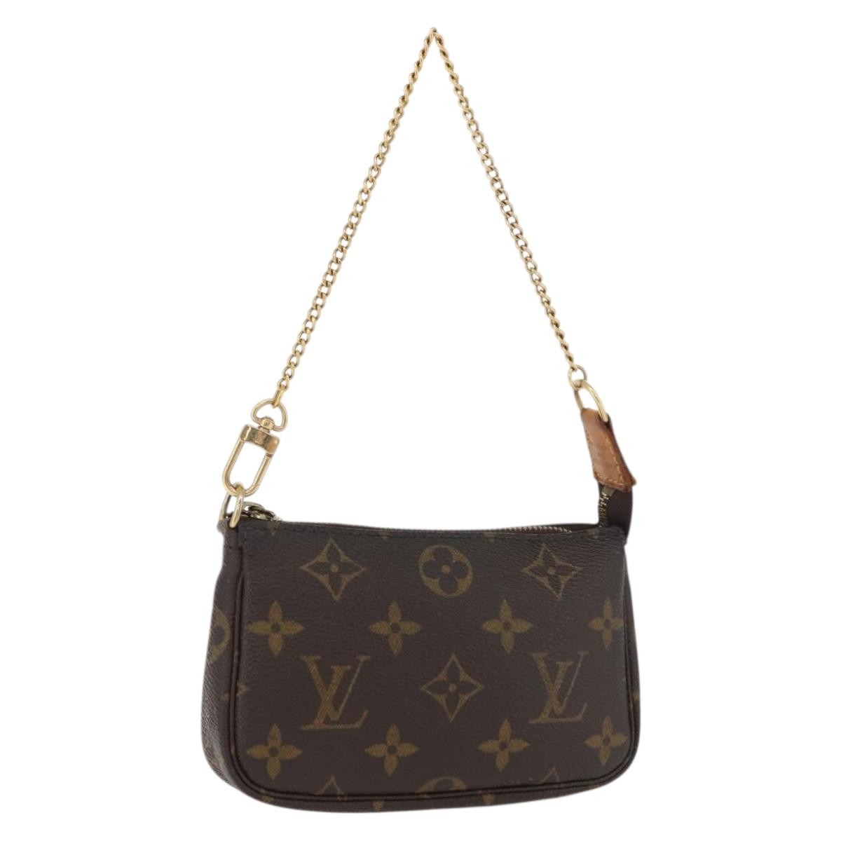 Louis Vuitton Pochette Accessoires Monogram Canvas Mini