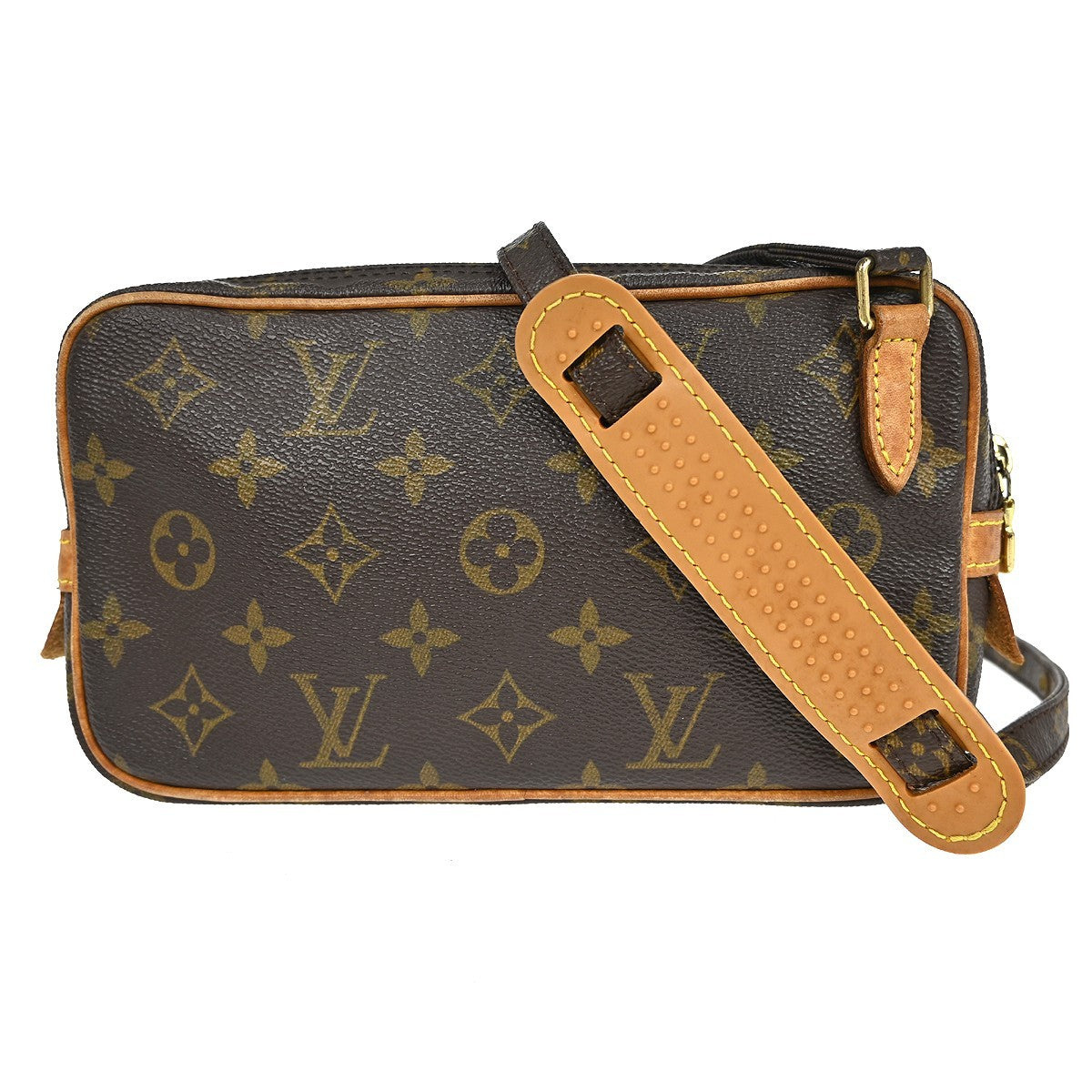 Louis Vuitton Pochette Marly Bandouliere Bag Monogram Canvas medium