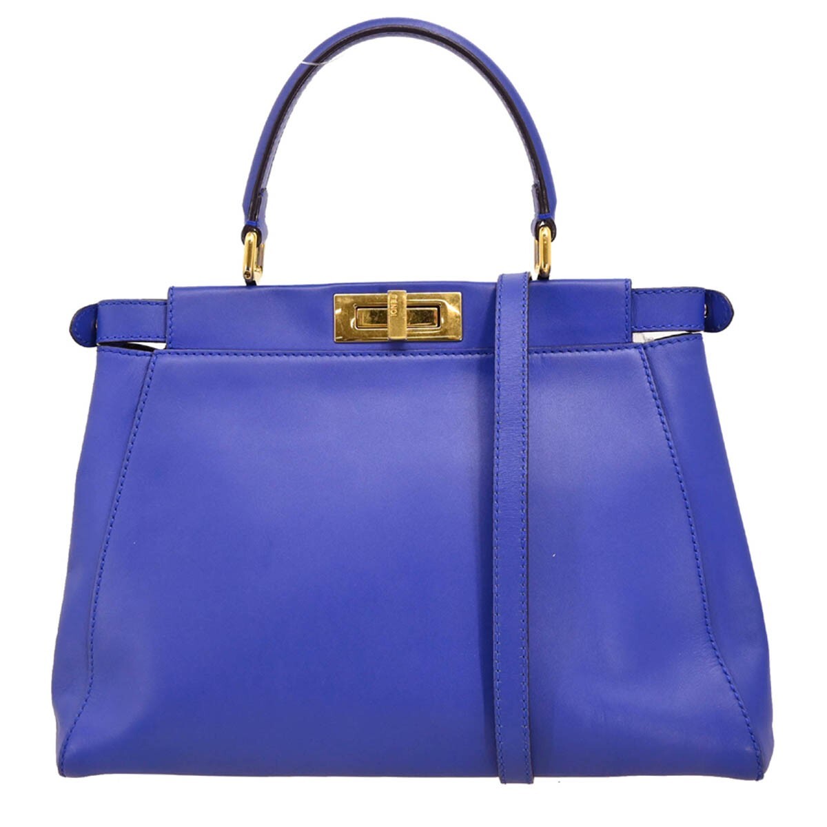Fendi Peekaboo Bag Soft Leather Regular