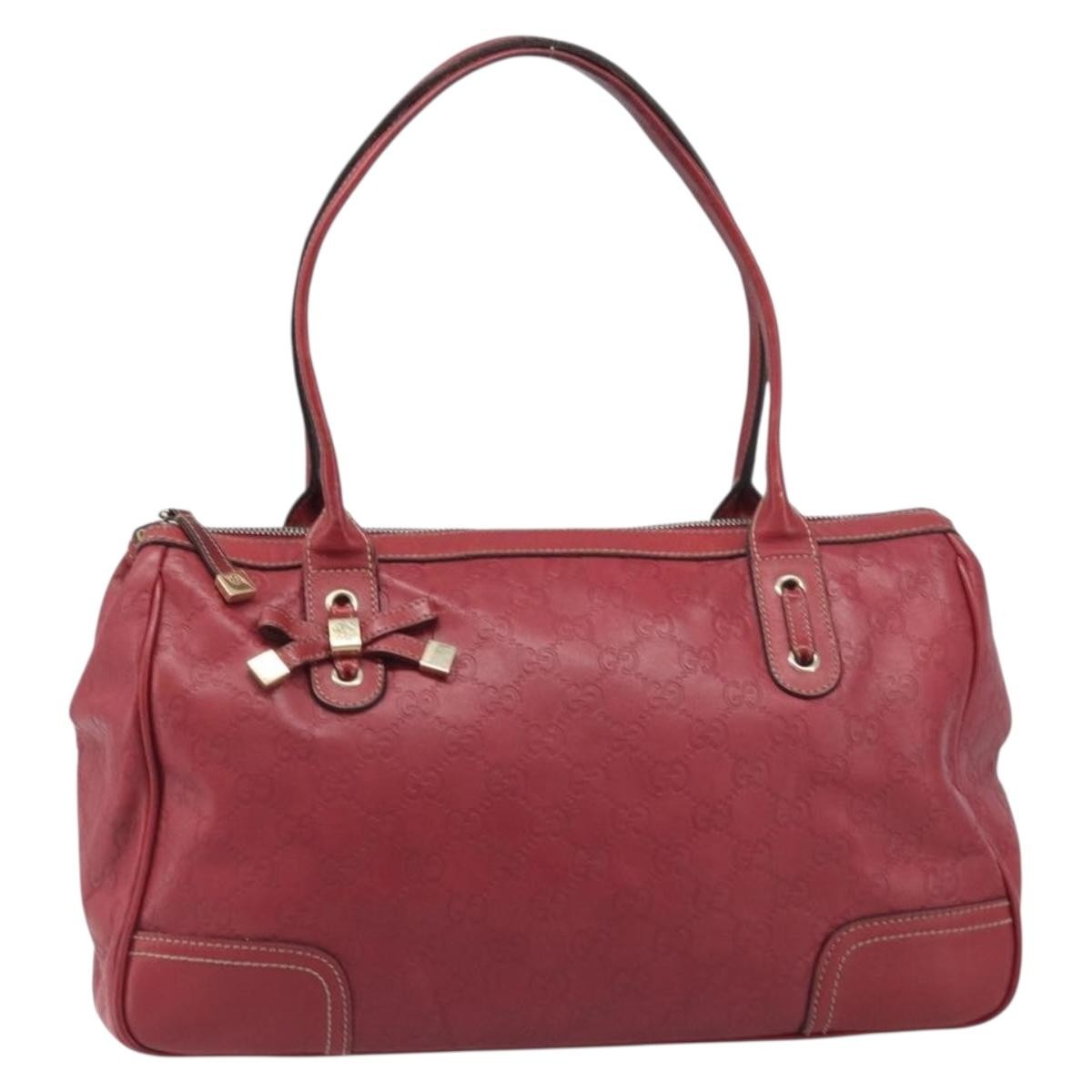 Gucci Princy Boston Guccissima Leather Small