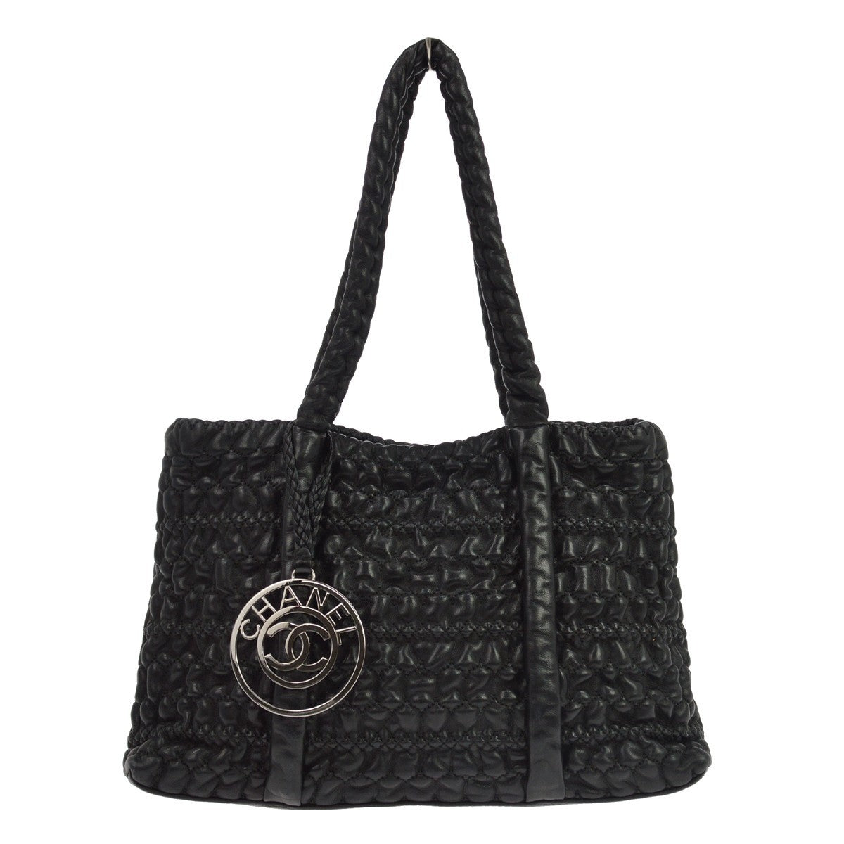 Chanel Hidden Chain Wrinkled Lambskin Large