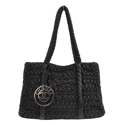 Chanel Hidden Chain Wrinkled Lambskin Large