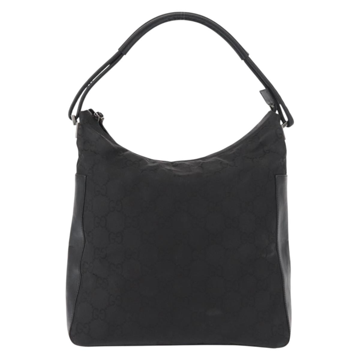 Gucci Vintage Hobo GG Canvas and leather Medium