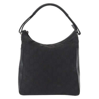 Gucci Vintage Hobo GG Canvas and leather Medium