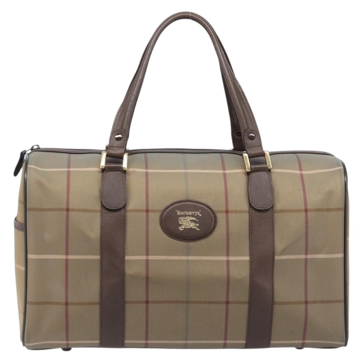 Burberry Nova check boston Canvas Product Image