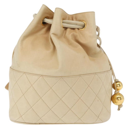 Chanel Gabrielle Drawstring Bag Quilted Calfskin Small