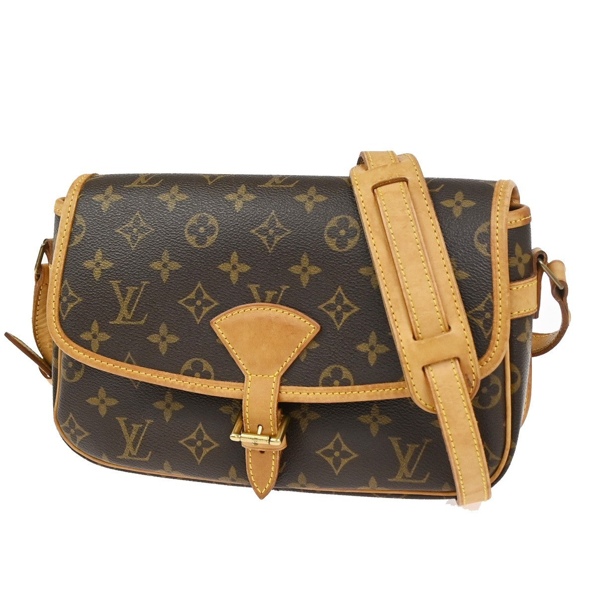 Louis Vuitton Sologne Handbag Monogram Canvas Product Image
