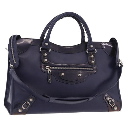 Balenciaga Holiday City Giant Studs Matte Calfskin Medium