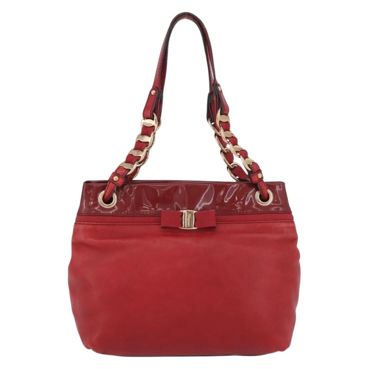 Salvatore Ferragamo Vala tote Leather Product Image