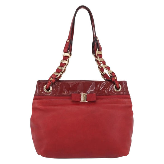 Salvatore Ferragamo Vala tote Leather Product Image