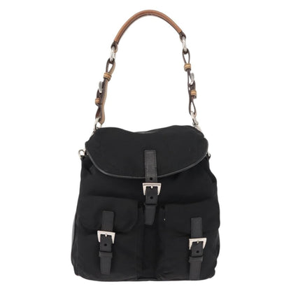 Prada Double Pocket Drawstring Tessuto Product Image
