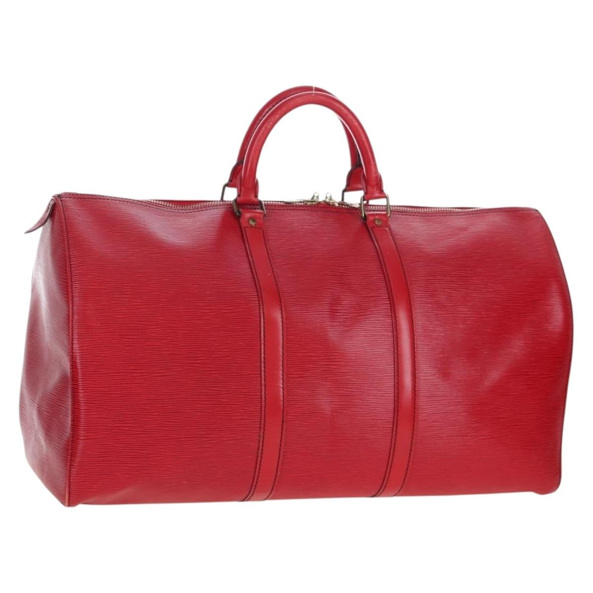 Louis Vuitton Keepall Epi Leather 50