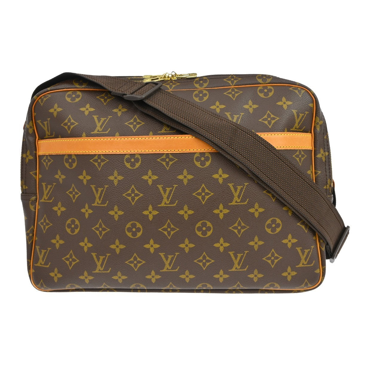Louis Vuitton Reporter Bag Monogram Canvas GM