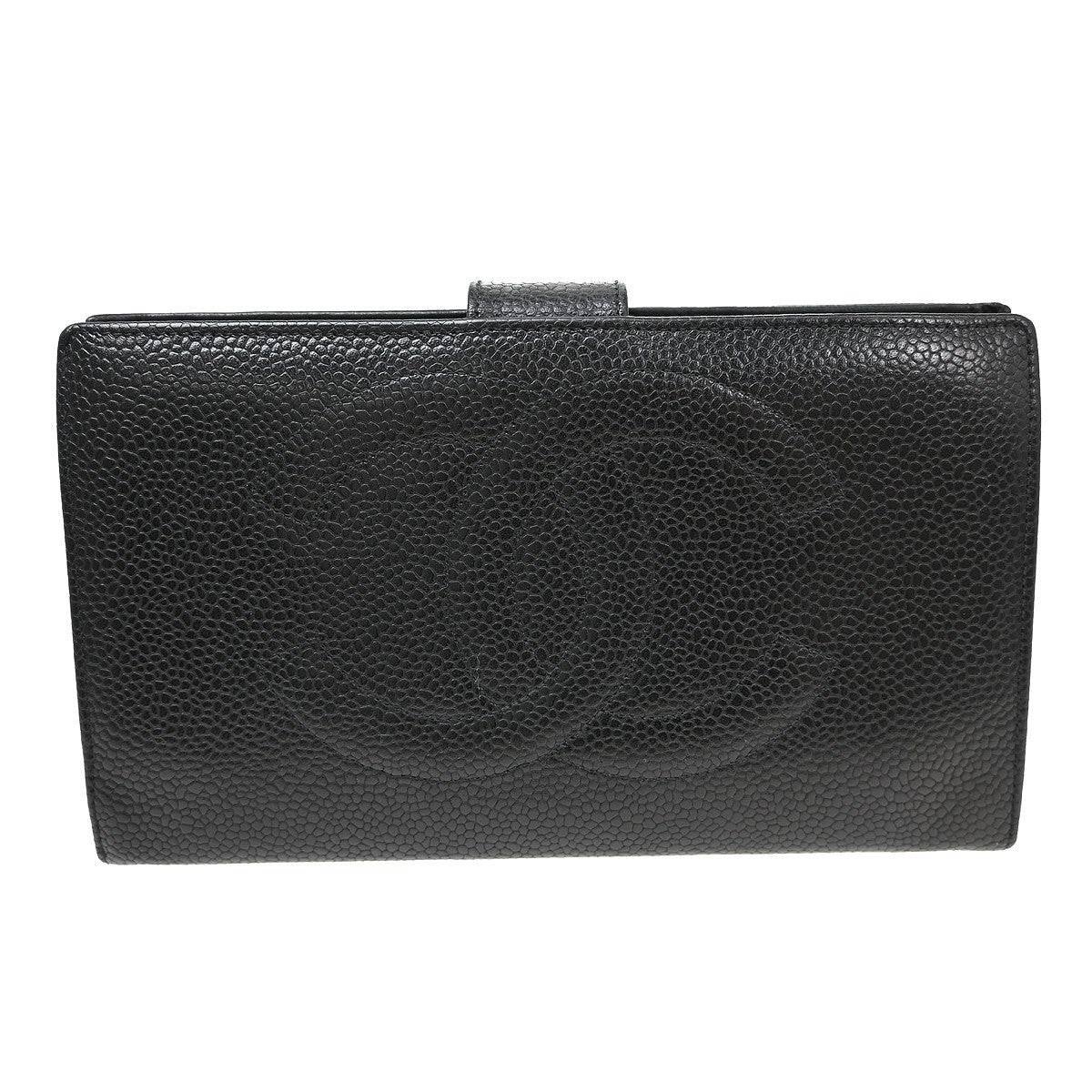 Chanel Timeless CC French Caviar Long