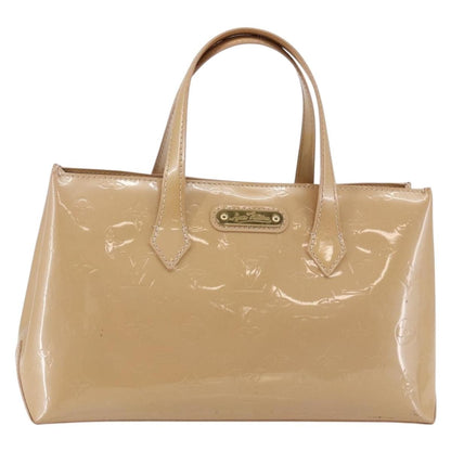 Louis Vuitton Wilshire Handbag Monogram Vernis PM