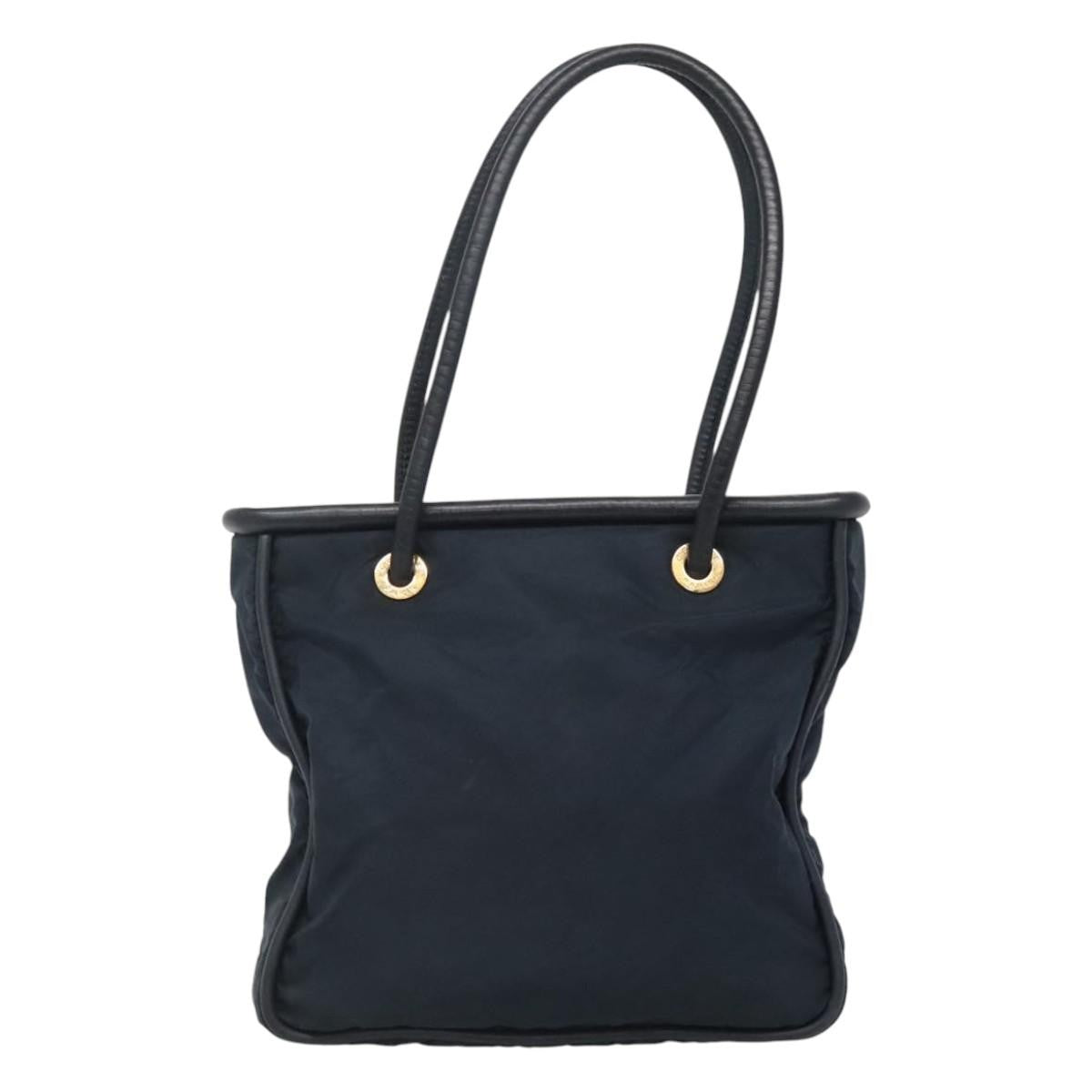 Celine Circle Logo Handbag Nylon Product Image