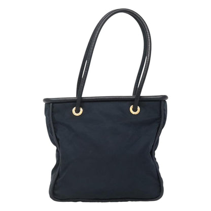 Celine Circle Logo Handbag Nylon Product Image