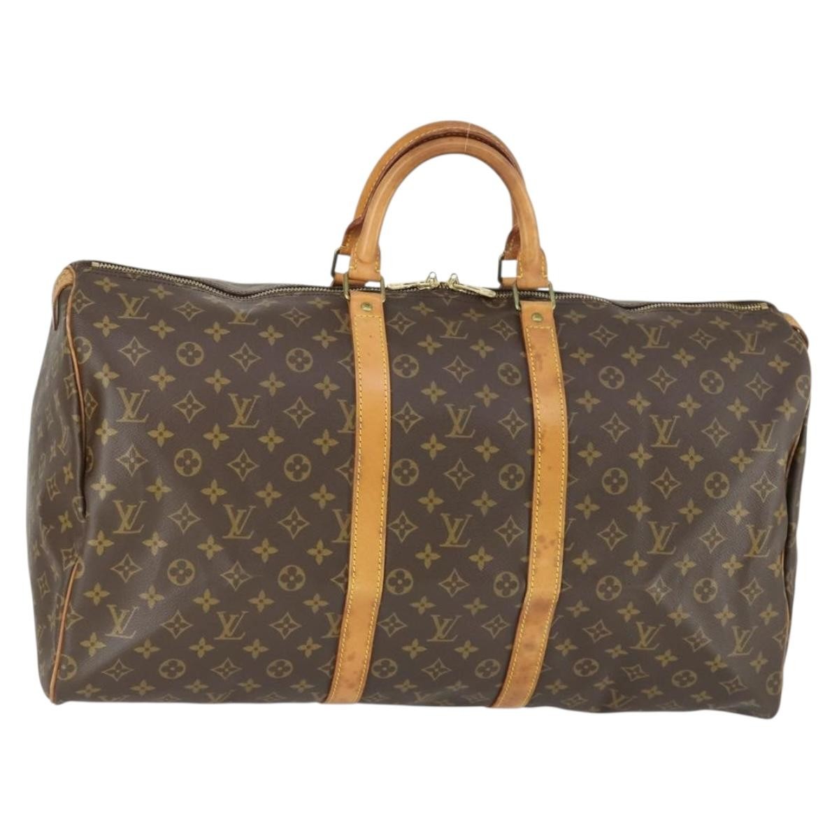 Louis Vuitton Keepall Monogram Canvas 55
