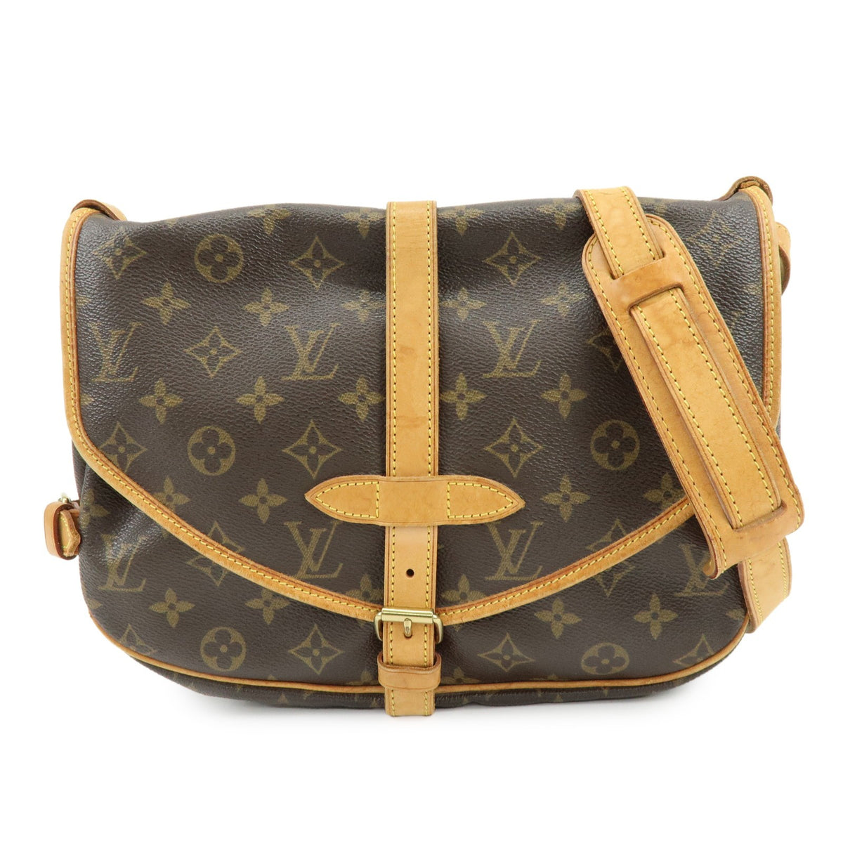 Louis Vuitton Saumur Monogram Canvas 30