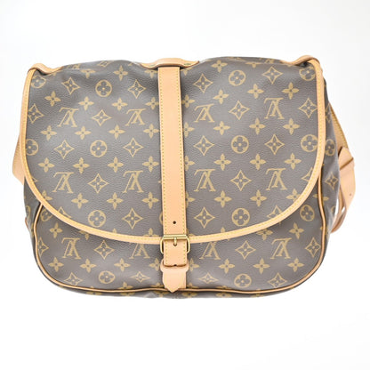 Louis Vuitton Saumur Monogram Canvas 35