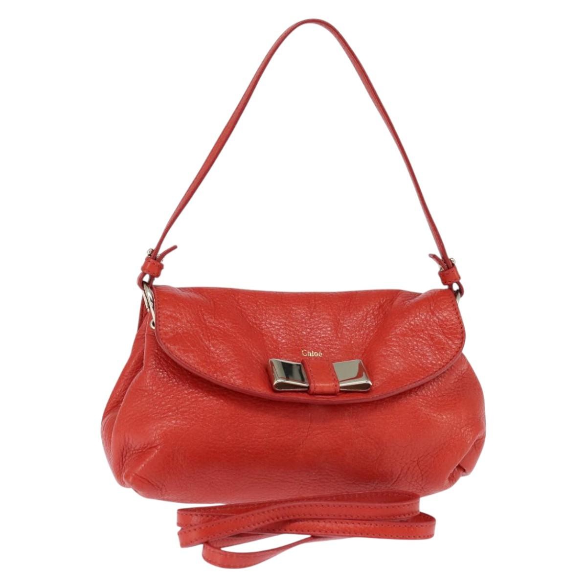 Chloe Lily Shoulder bag Leather Product Image