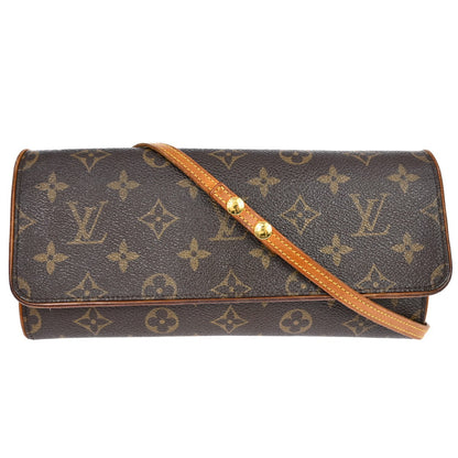 Louis Vuitton Twin Handbag Monogram Canvas GM