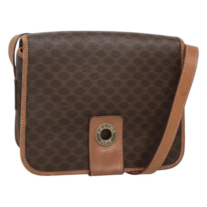Celine Vintage Macadam Canvas and Leather Product Image
