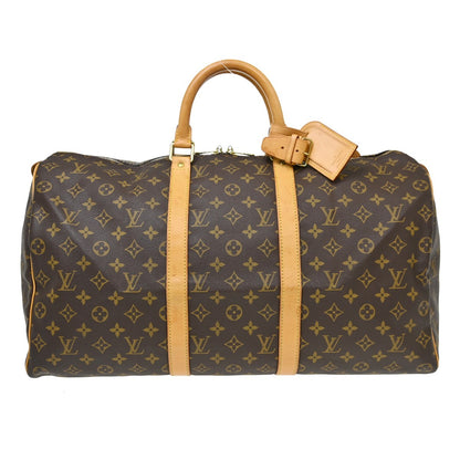 Louis Vuitton Keepall Bag Monogram Canvas 50