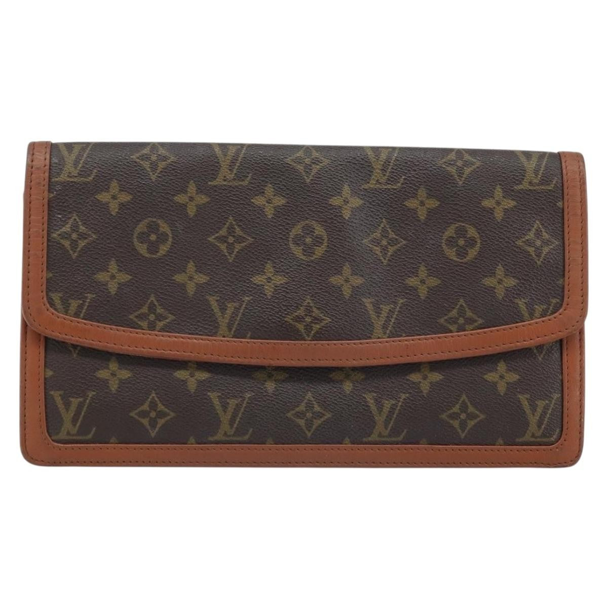 Louis Vuitton Dame Pochette Monogram Canvas GM