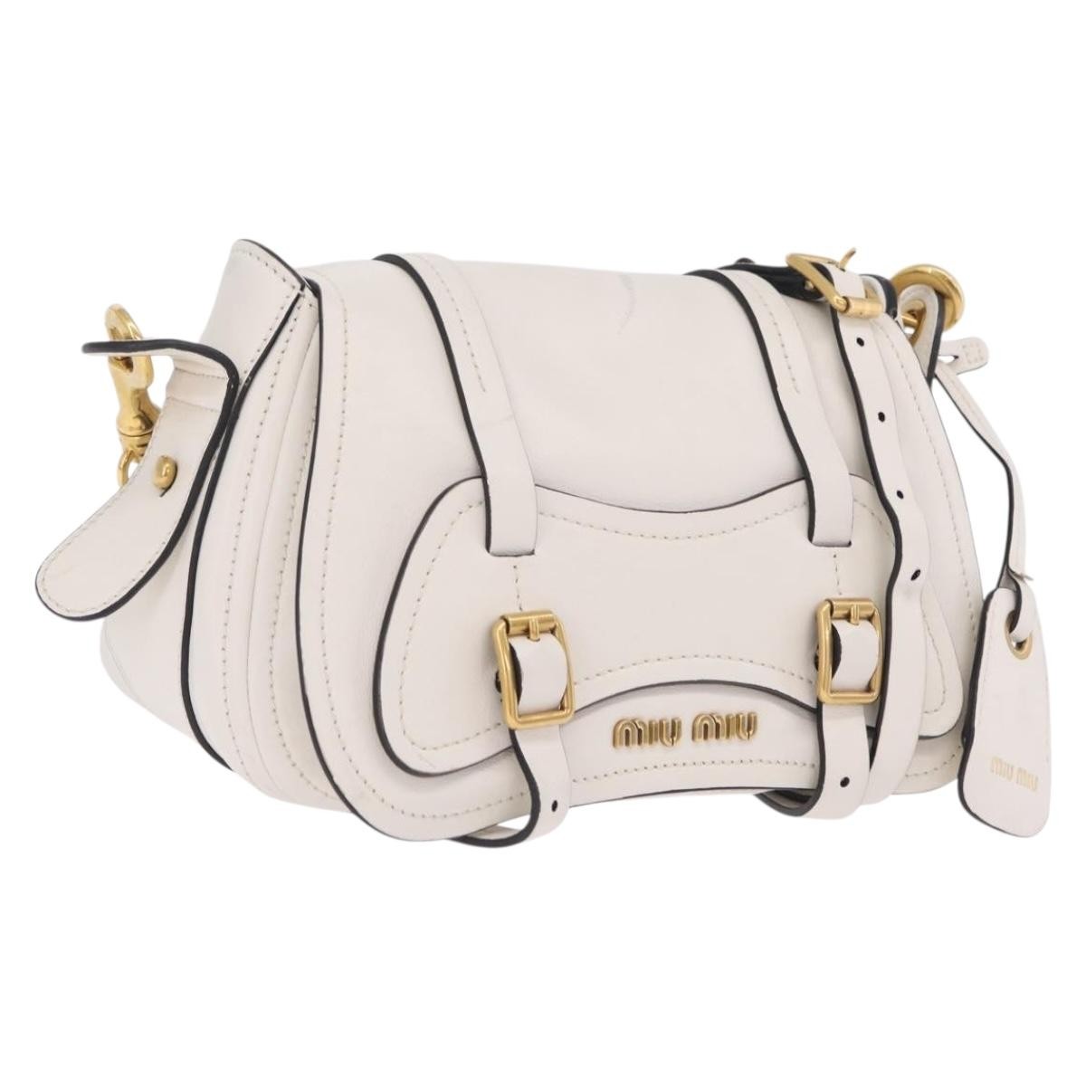 Miu Miu Grace Lux Leather Product Image