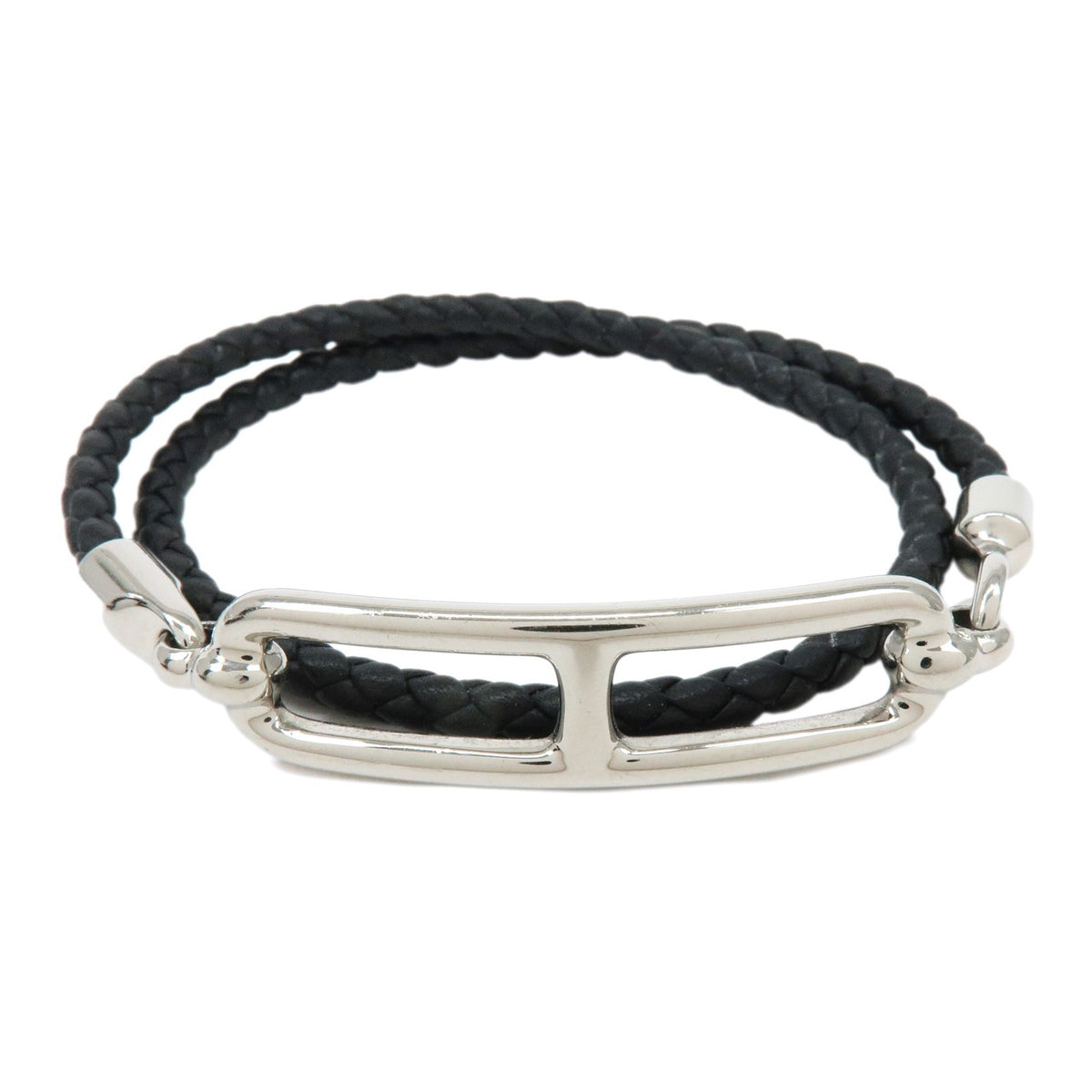 Hermes Roulis Double Tour Braided Leather Product Image