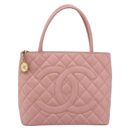 Chanel Medallion Quilted Caviar Product Image
